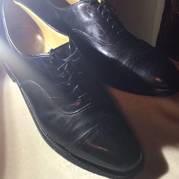 Mens Johnston&Murphy Aristocraft Dress Oxfords main image 3